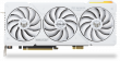 ASUS RTX 4070 TI SUPER BTF TUF OC 16GB White Semi-Fanless Graphics Card