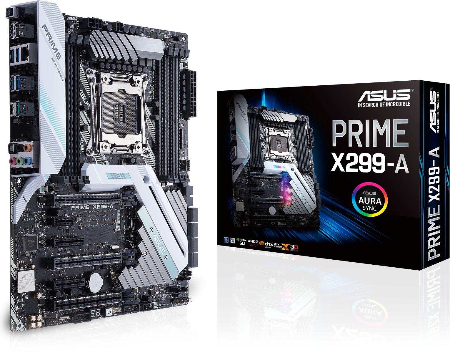 PRIME X299-A LGA2066 ATX Motherboard
