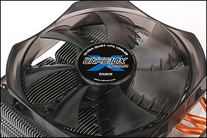 Sharks Fin Blade Fan greatly reduces the turbulence caused by fan rotation, thus decreasing the noise and vibration while increasing the airflow.