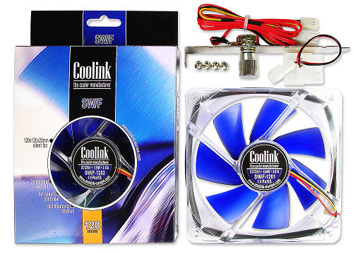 Coolink SWiF-1201 120mm Case Fan