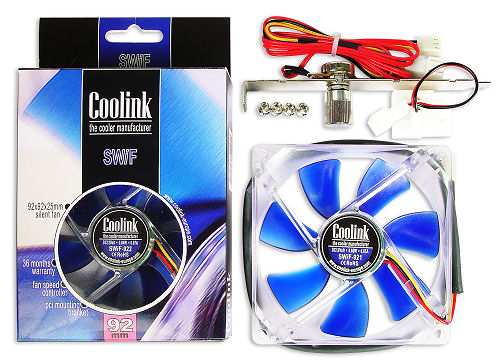 Coolink SWiF-922 92mm Case Fan