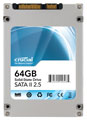 Crucial 64GB SSD CT64M225 2.5 SATAII Solid-State Drive
