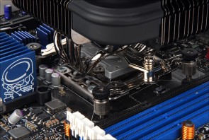 FX100 - Fitted on an Intel board