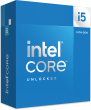 Intel 14th Gen Core i5 14600K 3.5GHz 14C/20T 125W 24MB Raptor Lake CPU