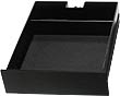 Scythe Kama Cabinet Aluminium Black, Storage Solution for 5.25 Bay