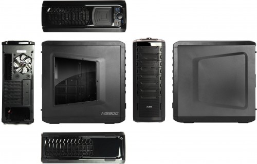 Image showing all sides of the MS800-Plus