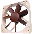 Noctua NF-S12B FLX Ultra Quiet 120mm Flexible Cooling Fan