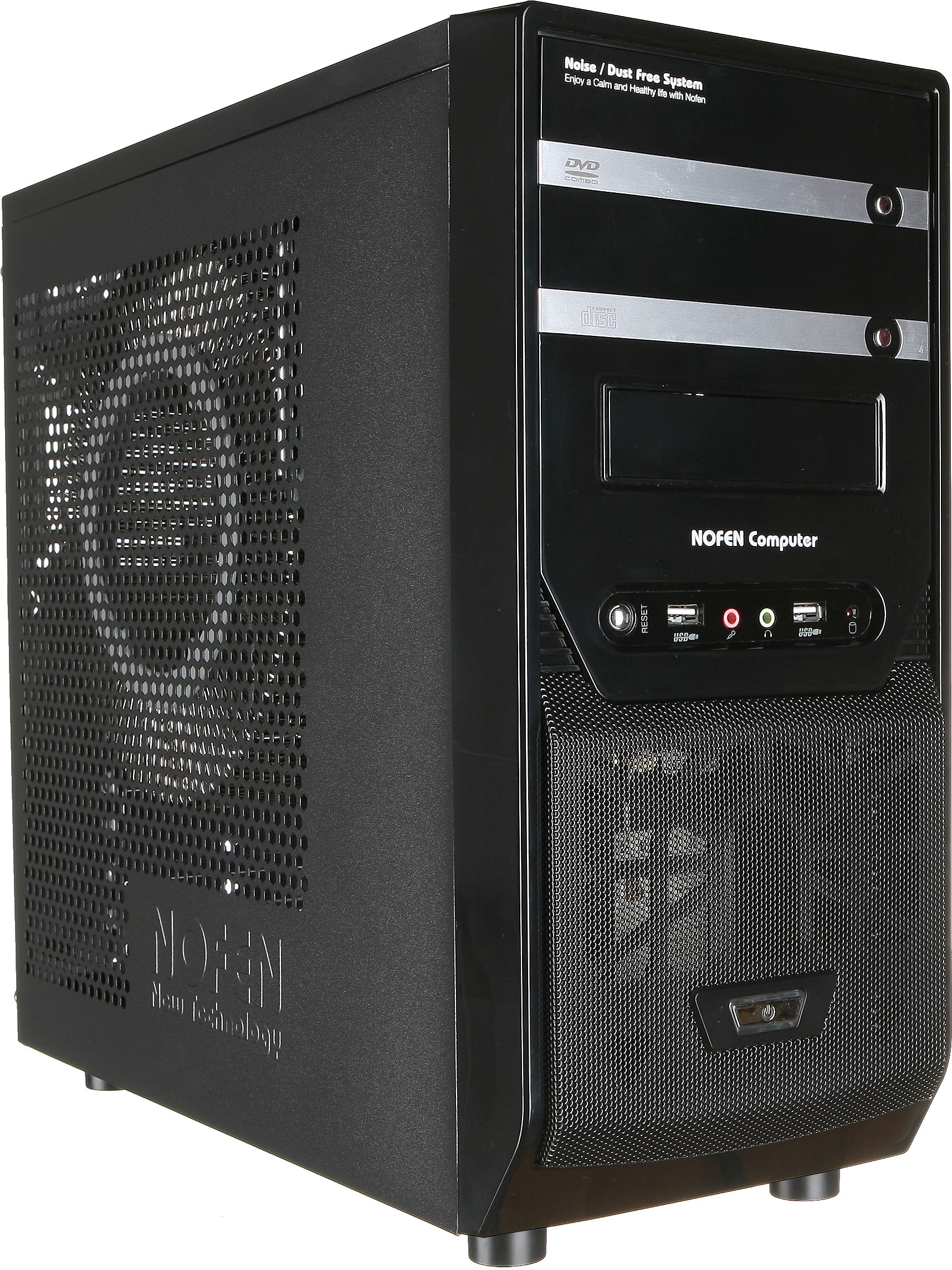 SET-A40 Fanless Bundle: CS-30 Case, 400W PSU and CPU Cooler