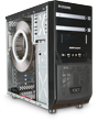 Nofan SET-A40 Fanless Bundle: CS-30 Case, 400W PSU and CPU Cooler