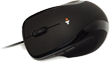 Nexus SM-8500B Black Quiet Wired Mouse