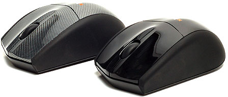 Nexus SM-9000 Silent Wireless Laser Mice