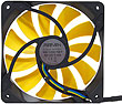Reeven ColdWing 120mm PWM Silent Performance Fan, 500-1500RPM