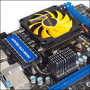 Fitted on an AMD motherboard