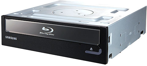 SH-B123L SATA Blu-Ray BD-ROM DVD-RW Drive, Black (OEM)