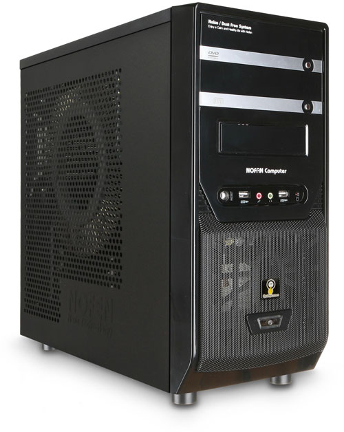 Nofan IcePipe A40-Z68 Fully-built Silent PC