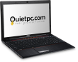 Quiet PC Apache Pro High Performance Quiet Laptop