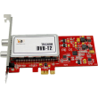 TBS 6280 Dual Freeview HD Low-profile PCIe TV Tuner Card DVB-T2