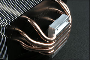 Staggered heatpipe design