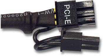 6/8-pin PCI-E connector