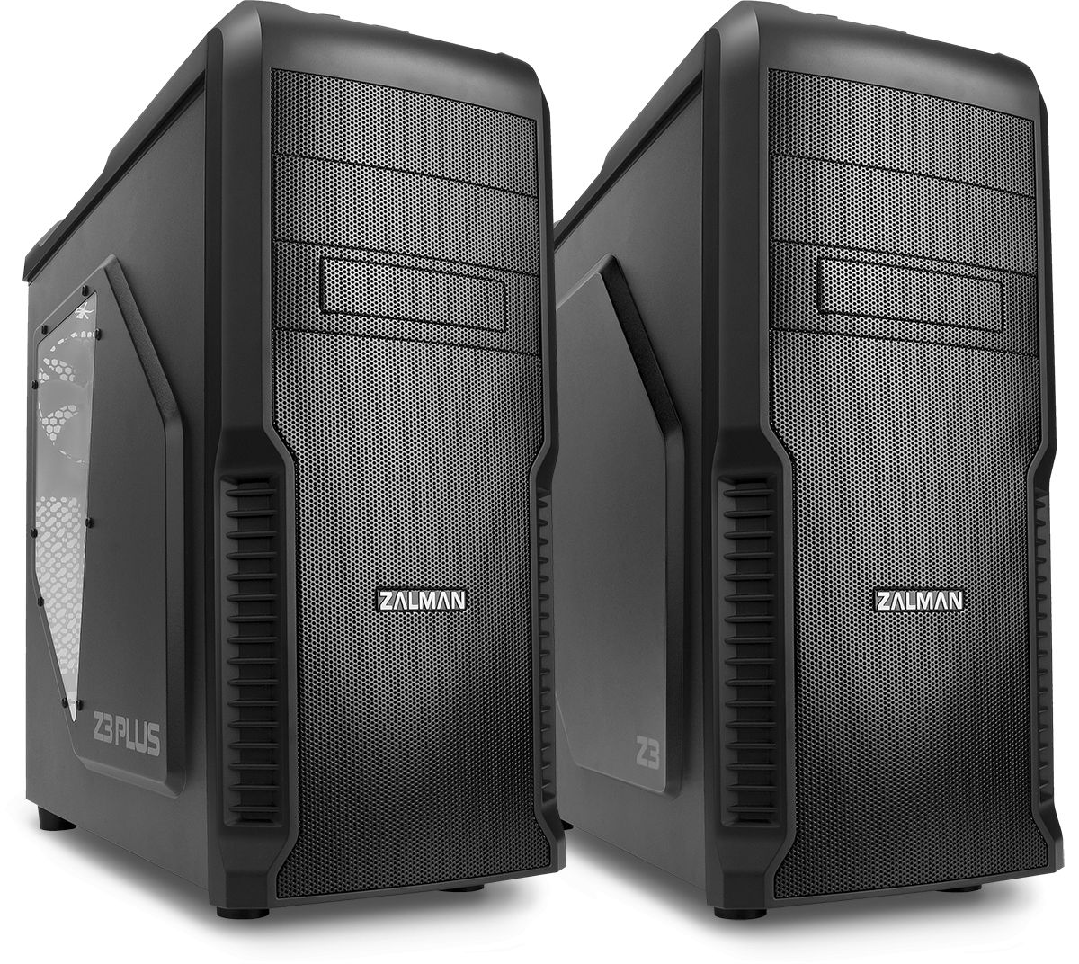 Zalman Z3 ATX Mid Tower PC Cases