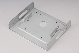 2.5” SSD-compatible drive mounting