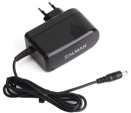 ZM-AD100 Power Adapter for Notebook coolers (Euro version pictured, 3-pin UK/Ireland adapter will be supplied)