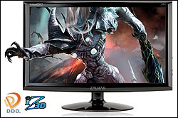 Stereoscopic 3D Gaming Support
Most games Nvidia, DDD and iZ3D 3D drivers are supported to play in 3D stereoscopic mode