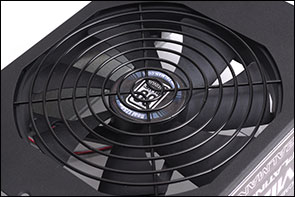 Ultra quiet 140mm fan for smart cooling