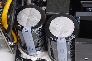 High quality 105 °C Japanese capacitors