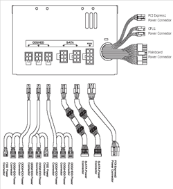 ZM600-HP cable diagram - click to enlarge