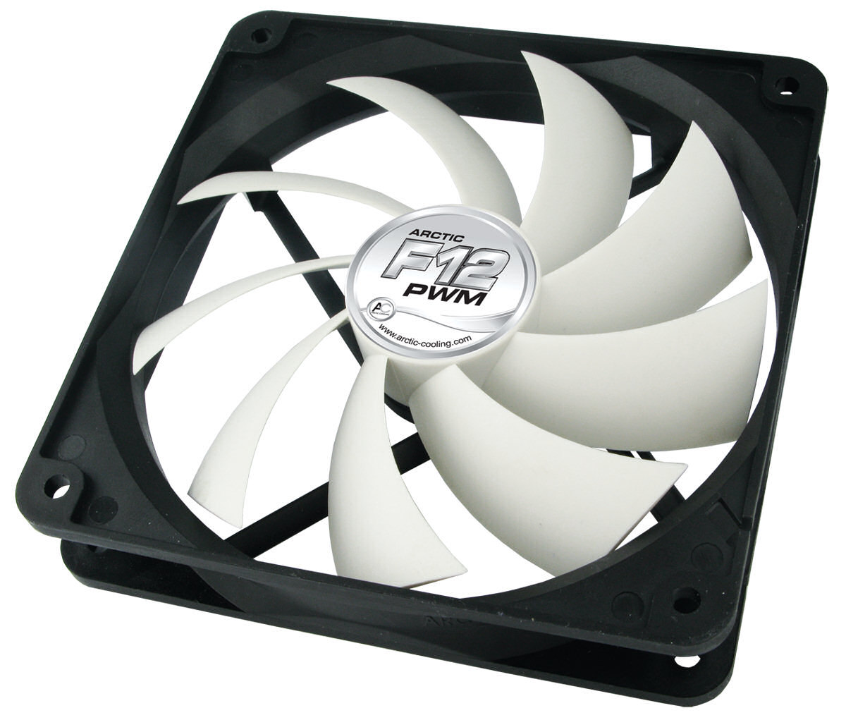 ARCTIC F12 PWM PST Standard Low Noise PWM Controlled Case Fan with PST Feature 