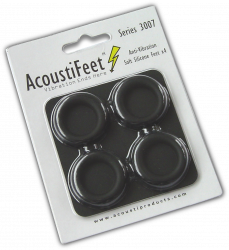 AcoustiFeet Soft Anti-Vibration Feet ACF3007-20B