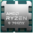 AMD Ryzen 9 7950X 4.5GHz 16C/32T 170W 64MB Cache AM5 CPU