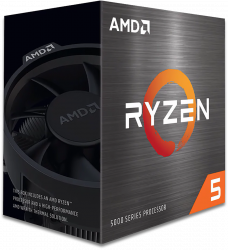 Ryzen 5 5600X 3.7GHz 65W 6C/12T 35MB Cache AM4 CPU