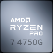 AMD Ryzen 7 PRO 4750G 3.6GHz 8C/16T 65W AM4 APU with Radeon Graphics 8