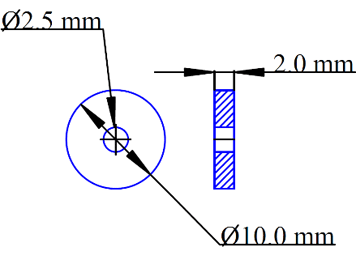 Technical Drawing (dimensions in mm)