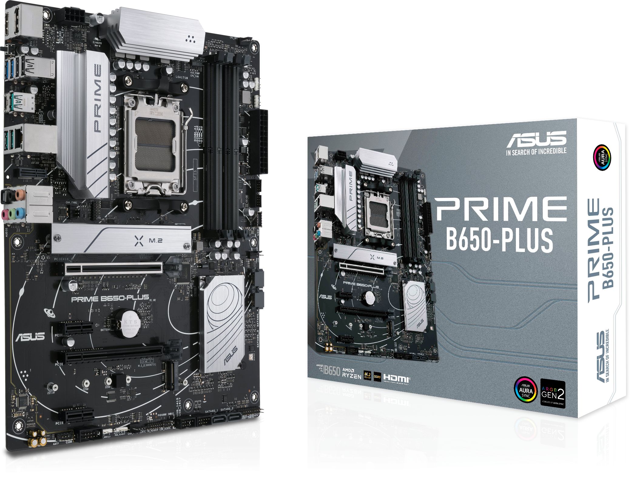 PRIME B650-PLUS AM5 ATX Motherboard