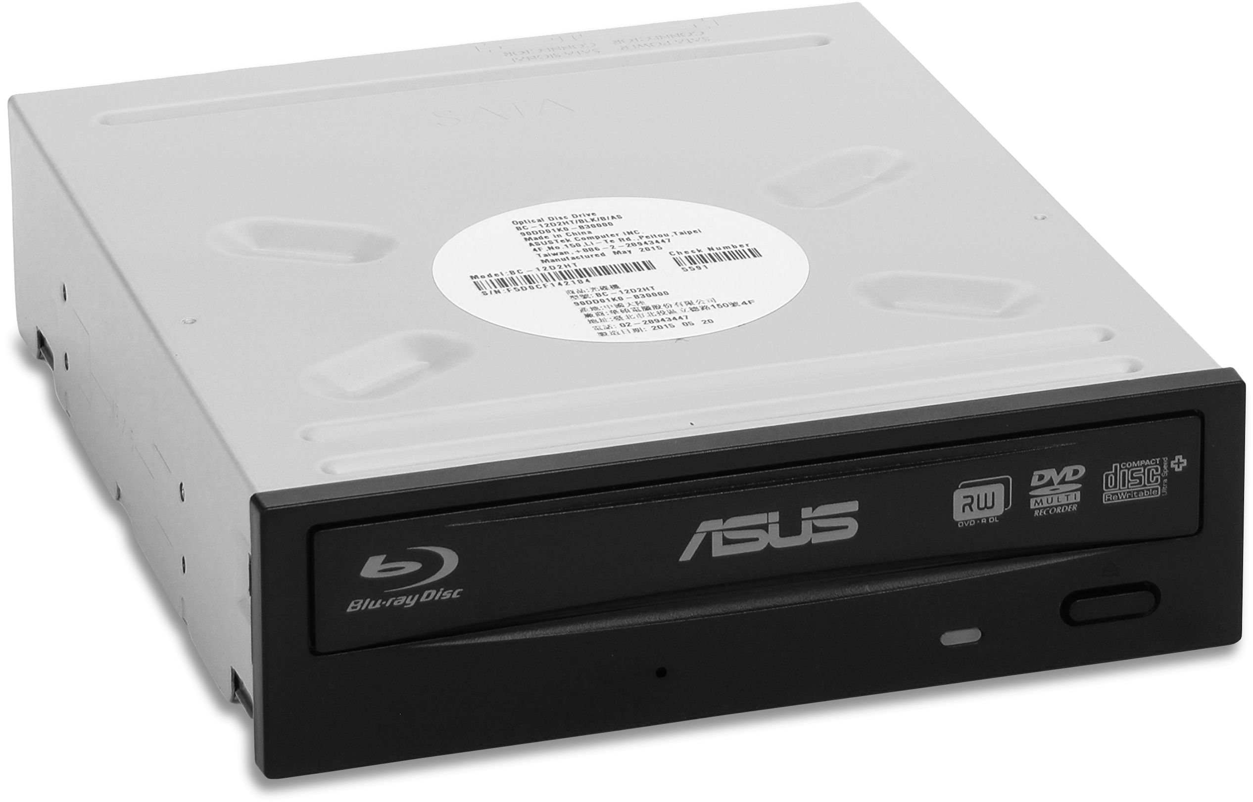 ASUS BC-12D2HT Blu-ray combo drive 