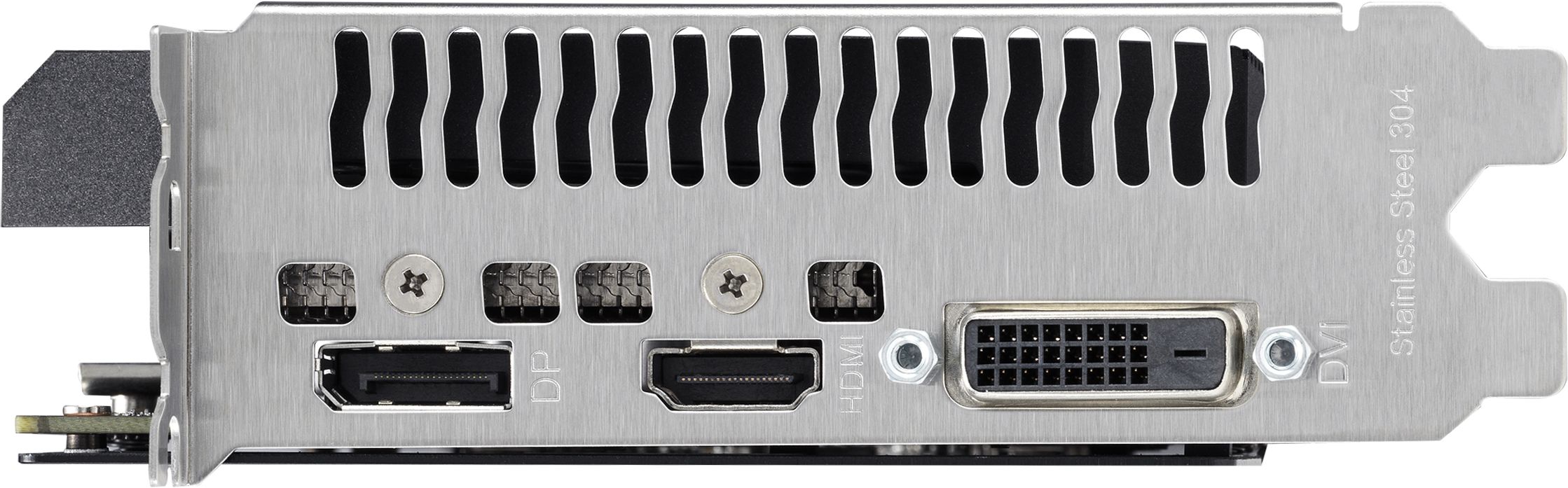 GeForce RTX 3050 DUAL OC V2 8GB Semi-Fanless Graphics Card