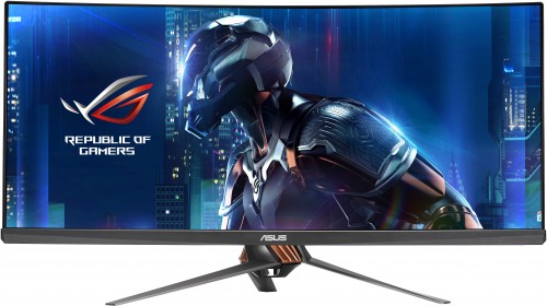 Optional ASUS PG348Q 34in” Ultra Widescreen curved monitor