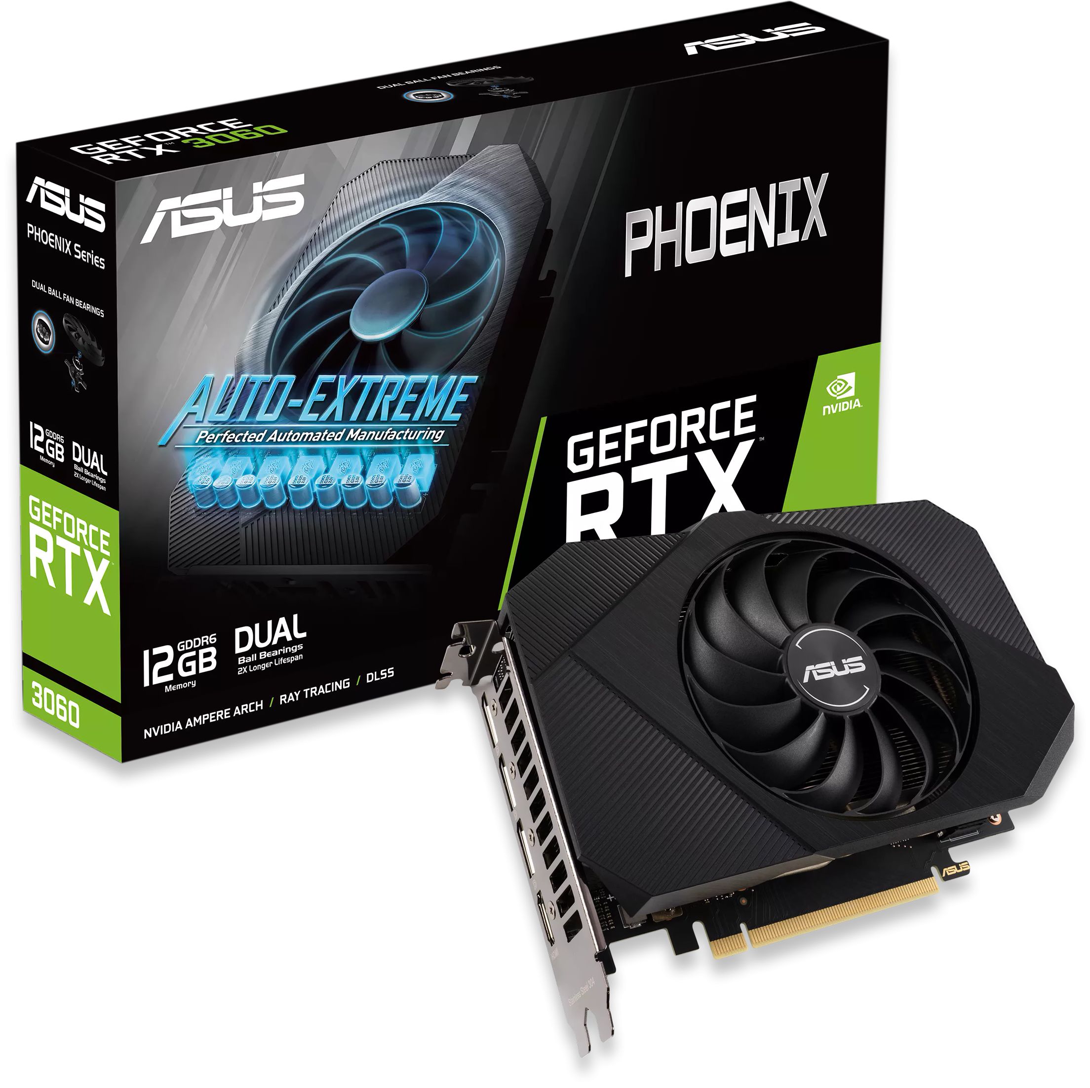 GeForce RTX 3060 Phoenix 12GB V2 Graphics Card