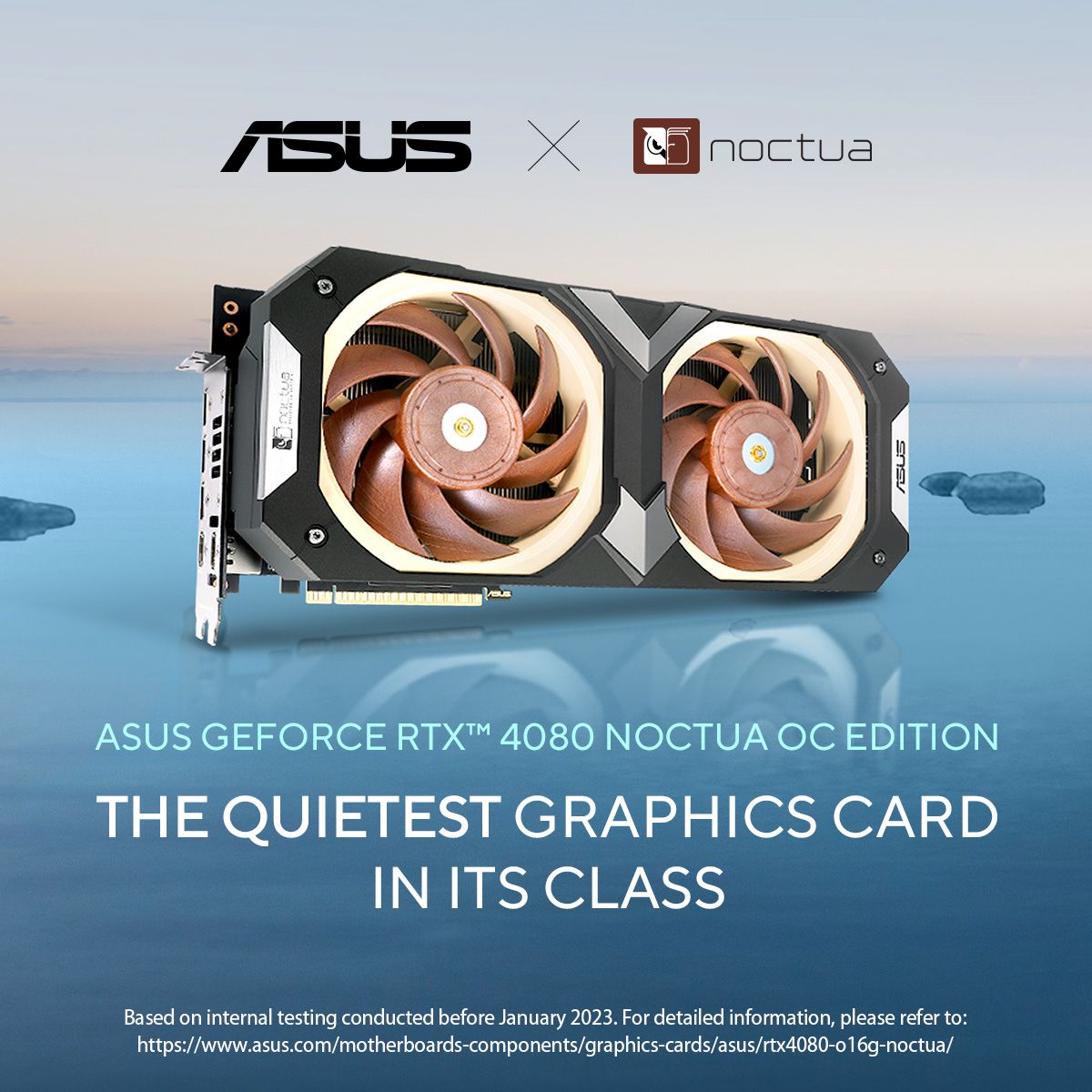 ROG Strix GeForce RTX® 4080 16GB GDDR6X OC Edition, Graphics Card