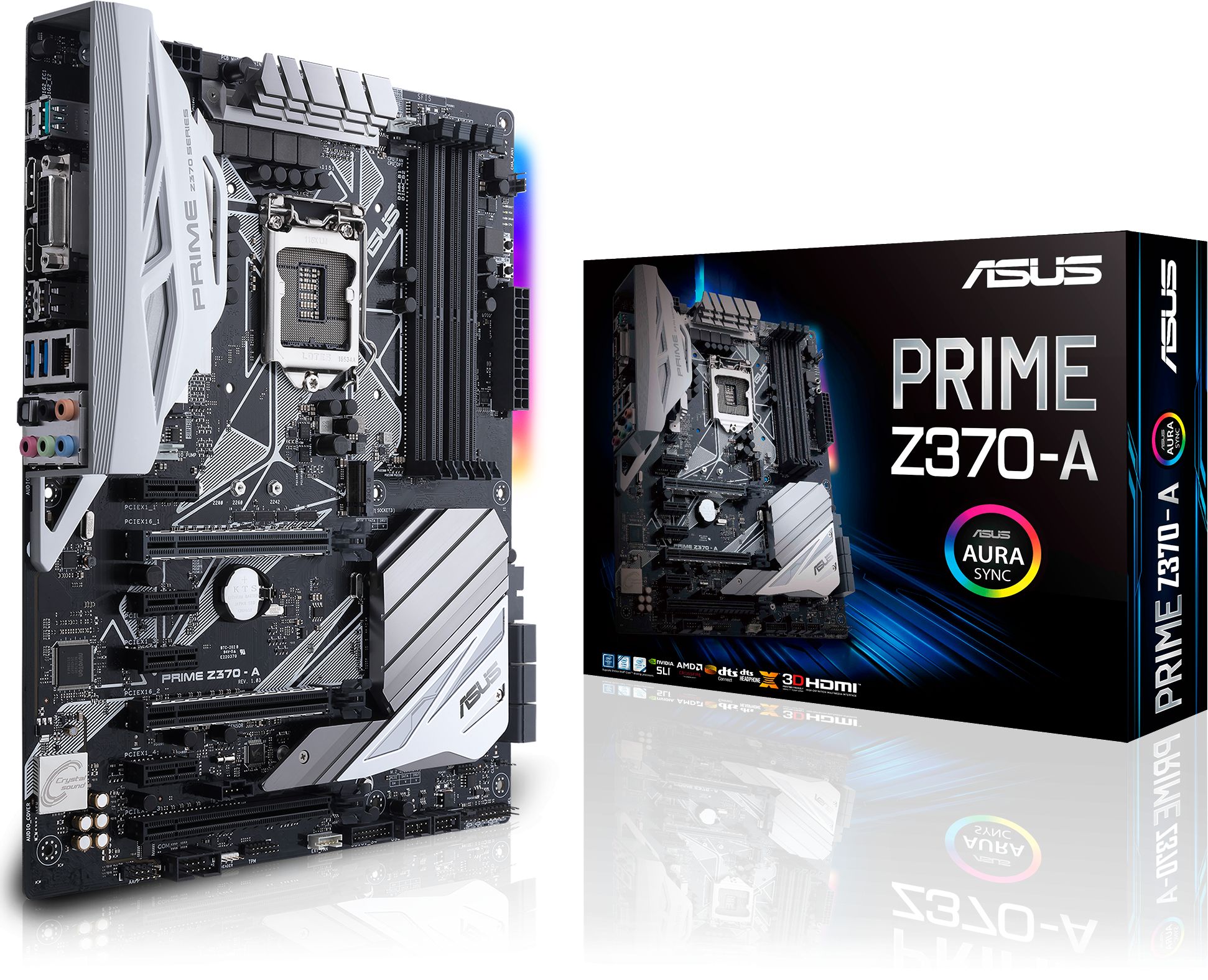 PRIME Z370-A ATX Motherboard