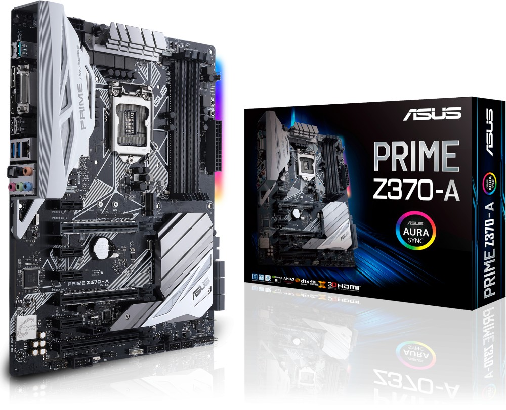 PRIME Z370-A LGA1151 ATX Motherboard