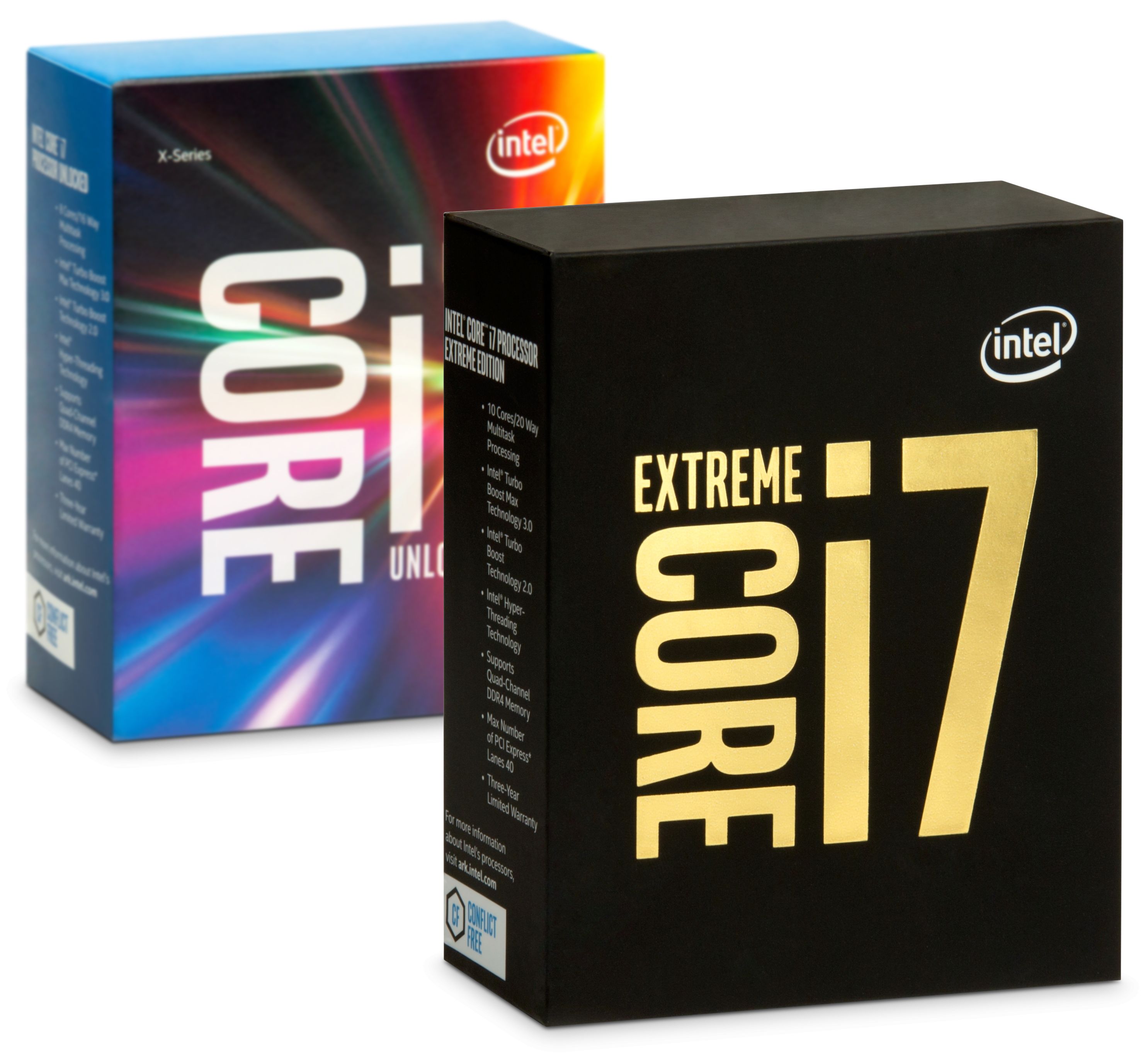 Intel Core i7 Broadwell-Extreme Edition LGA2011-3 Processors