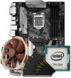 Quiet PC Intel 7th Gen CPU and ATX Motherboard Bundle