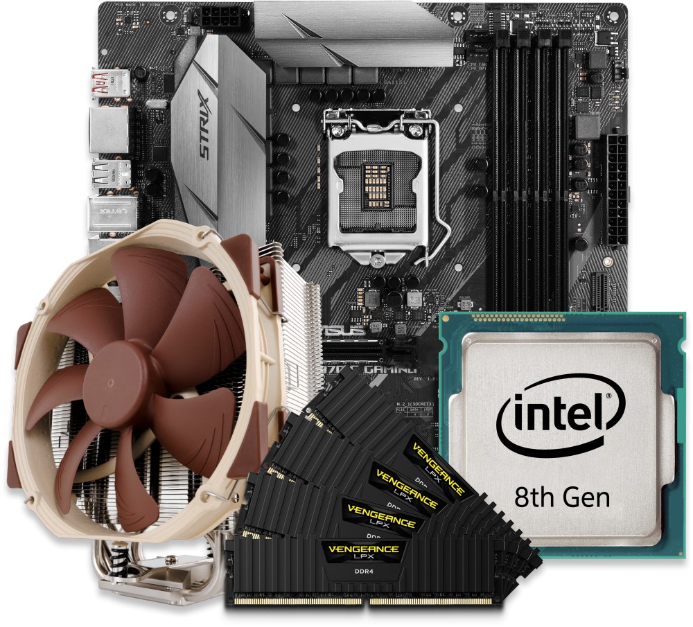 Intel 10th Gen CPU and micro-ATX Motherboard Bundle
