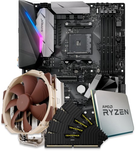 AMD CPU and ATX Motherboard Bundle