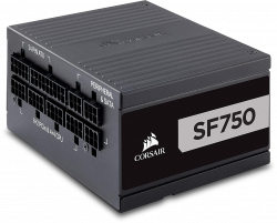 SF750 750W 80 PLUS Platinum Semi-Fanless SFX PSU