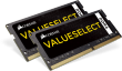 Corsair ValueSelect 16GB (2x8GB) DDR4 SODIMM 2133MHz Memory